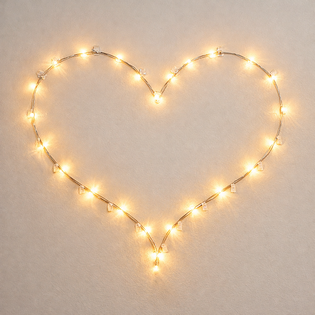 Photo Heart Collage heart wall decor ideas