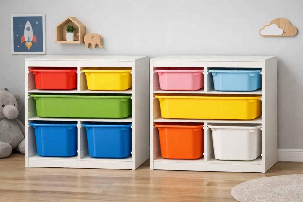 Trofast Kids Toy Storage Ikea Storage Hacks