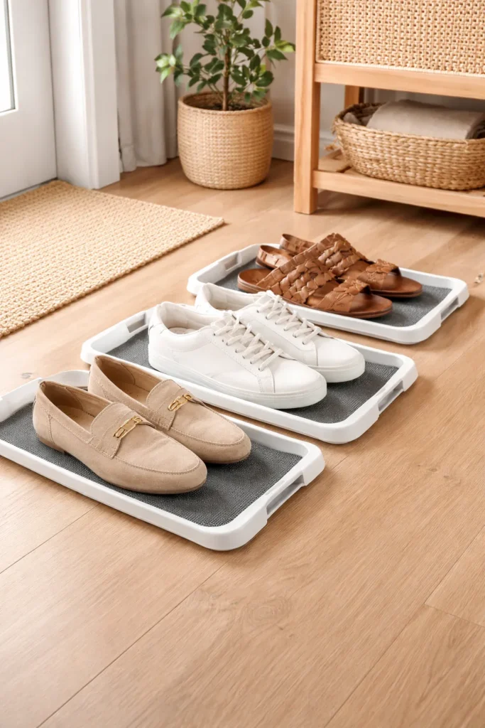 Under Bed Storage With Dividers Closet Organization Hacks