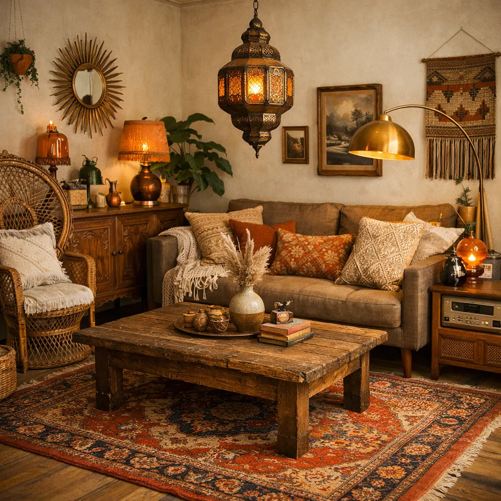 Vintage Boho Boho Bedroom Decor
