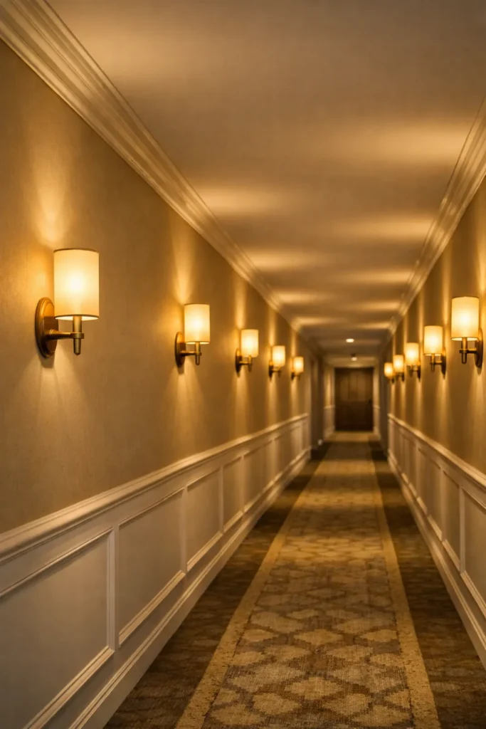 Wall Sconces For Hallways Warm Lighting Ideas For Home