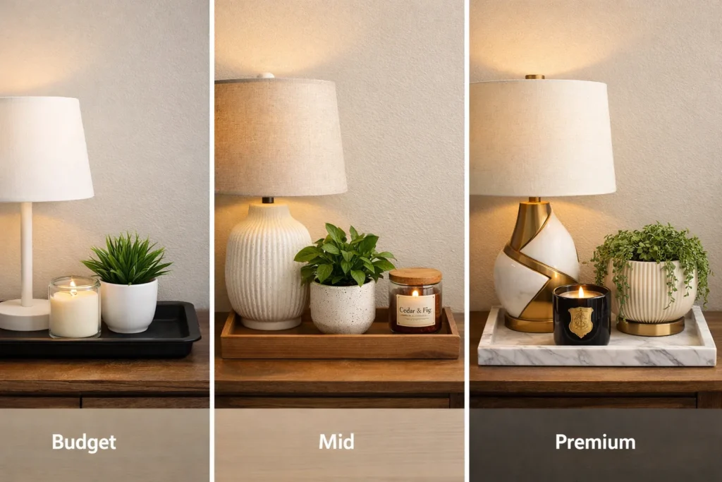 Bedside Table Decor Product Recommendations