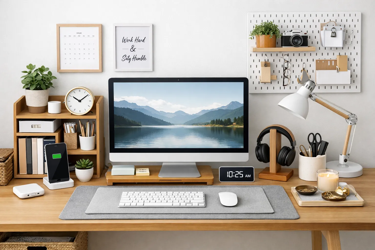 Top Desk Organization Ideas for a Clean Productive Workspace at Home