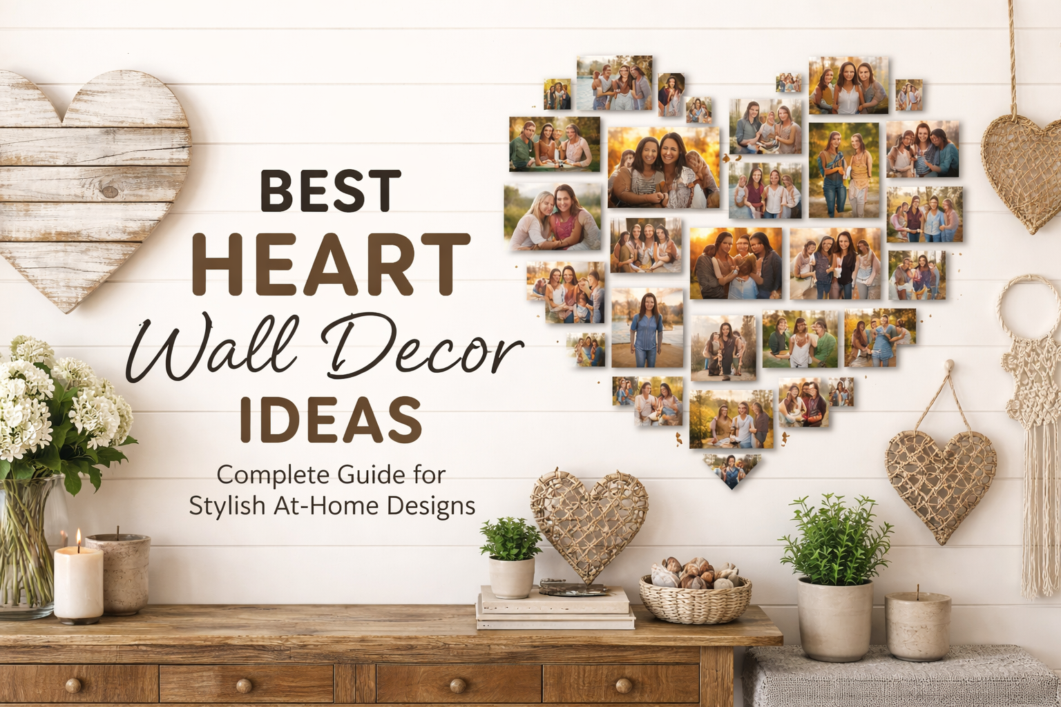 Best Heart Wall Decor Ideas: Complete Guide for Stylish At-Home Designs