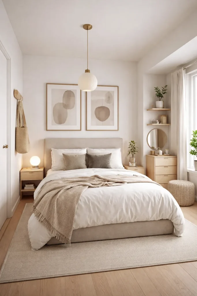 Minimal Bedroom Decor