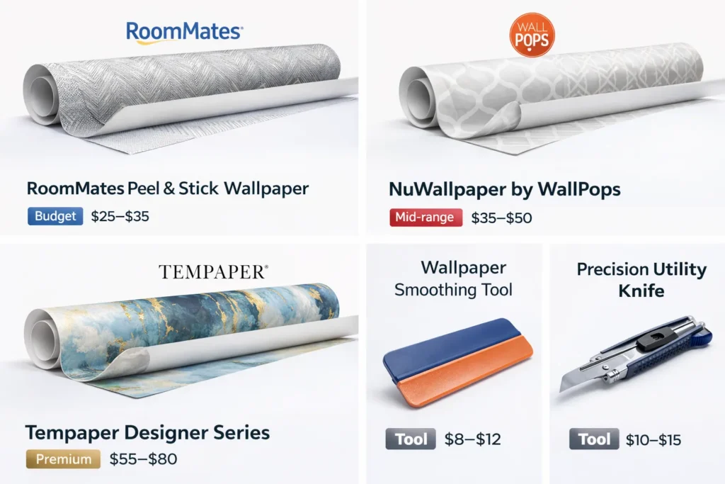 Peel And Stick Wallpaper Accent Wall 3