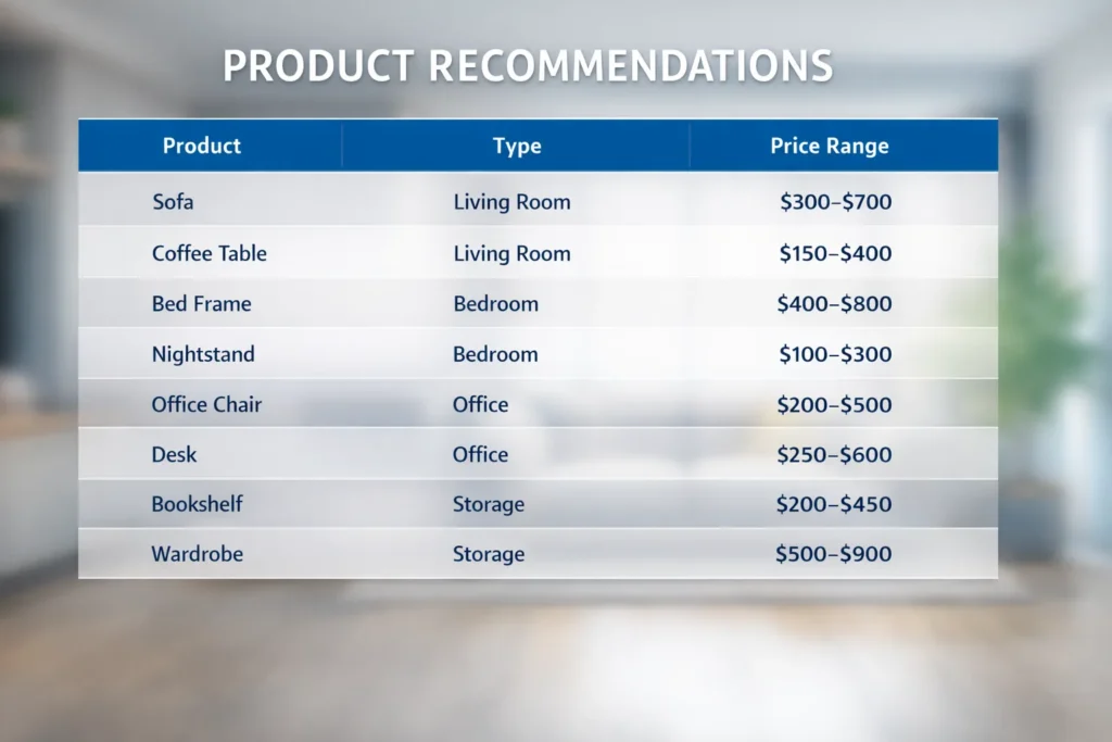 Small Space Furniture Ideas 2