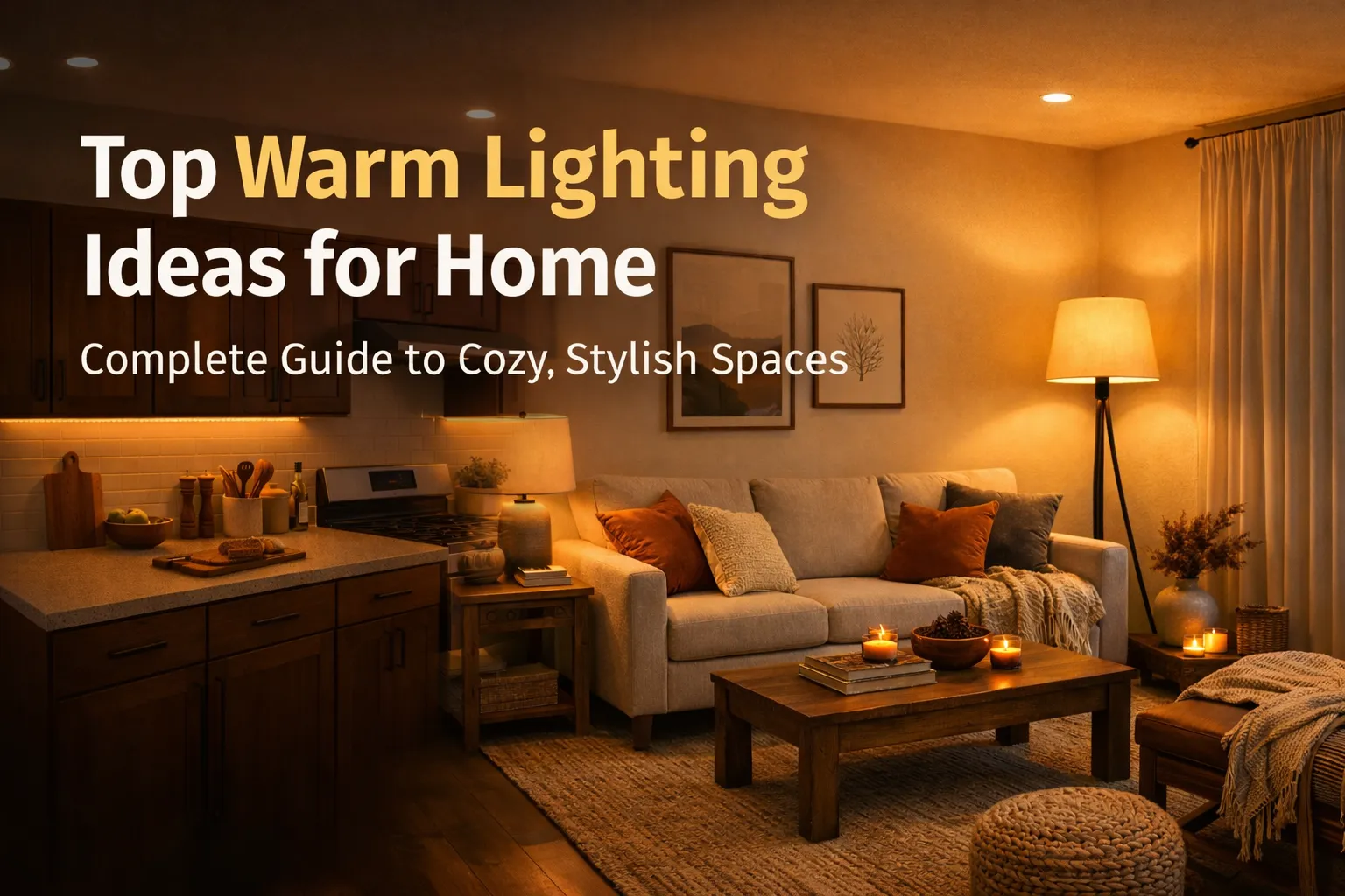 Top Warm Lighting Ideas for Home: Complete Guide to Cozy, Stylish Spaces